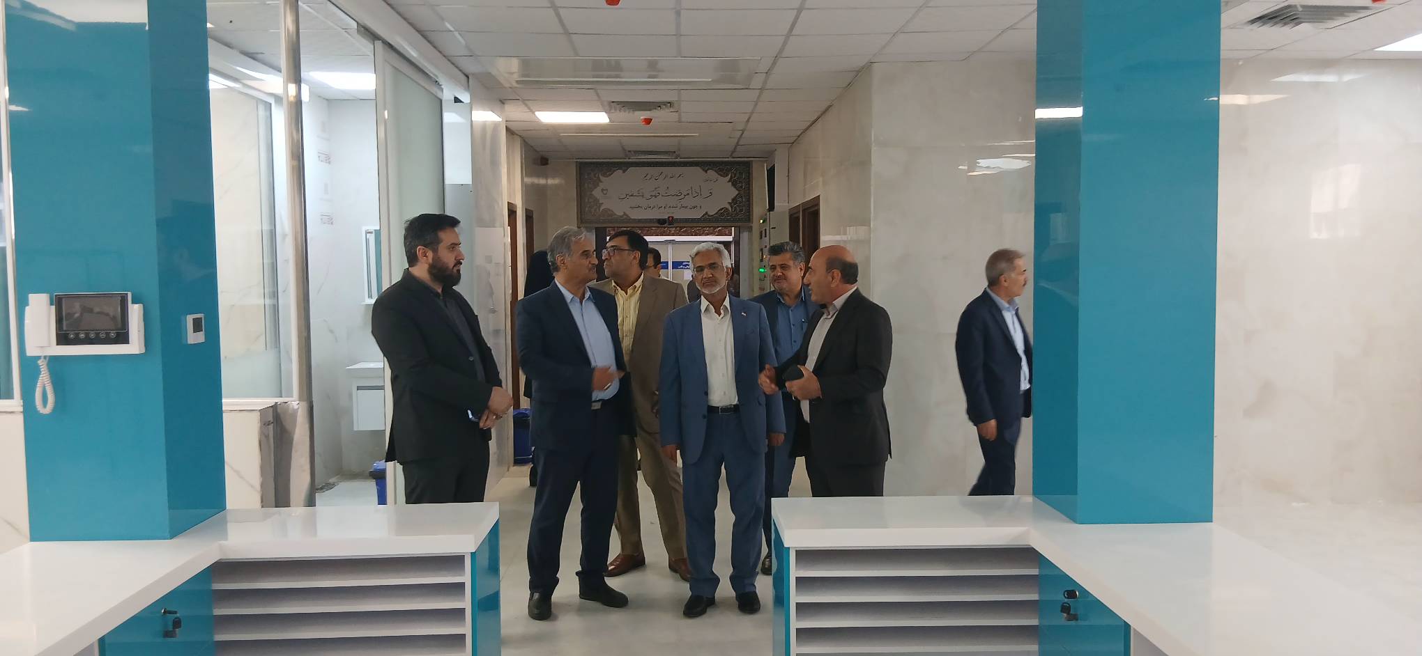 دیدار معاون بهداشت و درمان بنیاد شهید و امور ایثارگران