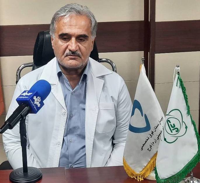 انعکاس گزارش تجلیل از بیمارستان فوق تخصصی امام خمینی کرج 