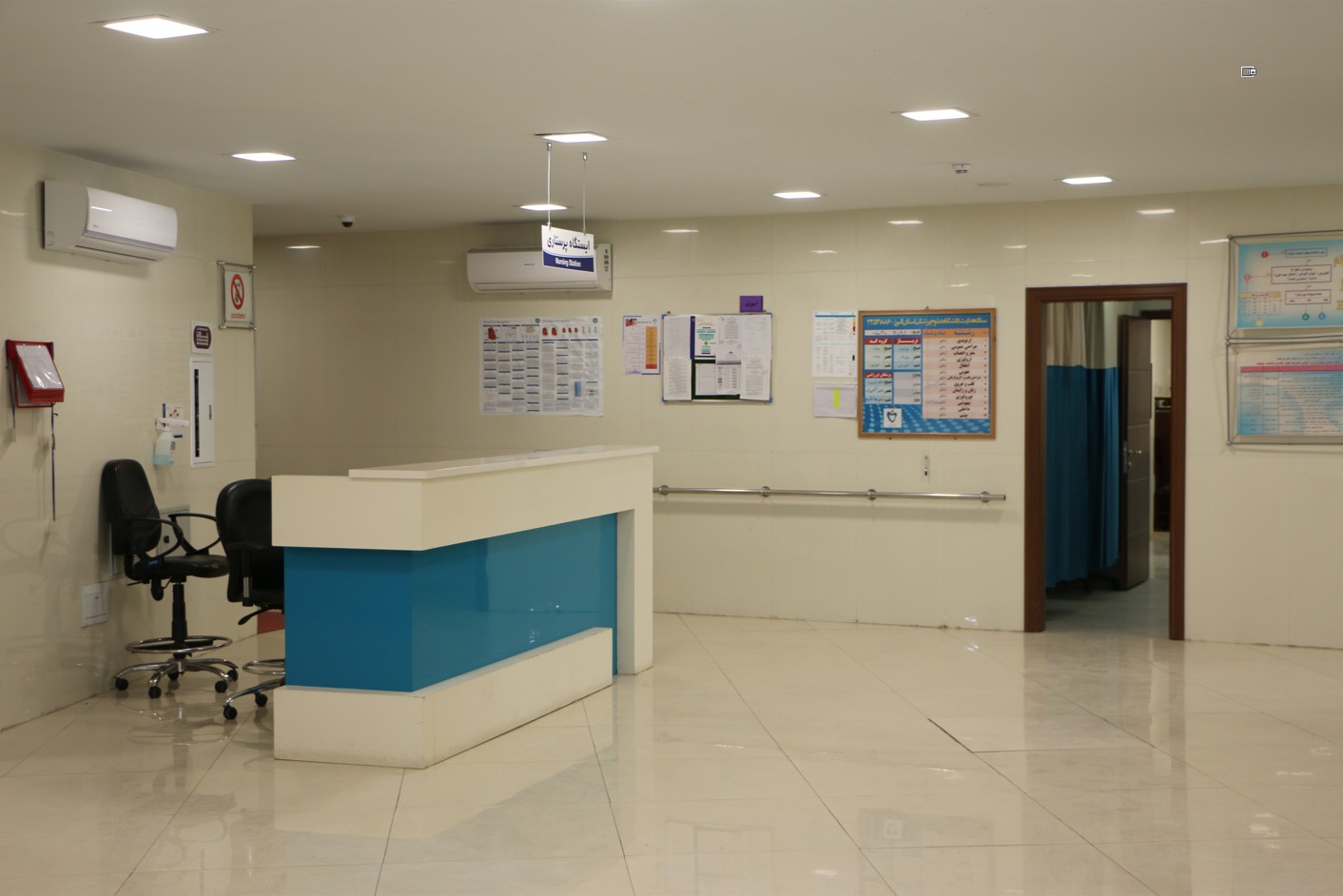 اتاق احیای اورژانس